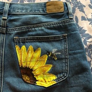Customized Mom Shorts size 4